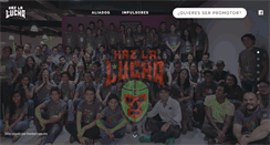 Desktop Screenshot of hazlalucha.com
